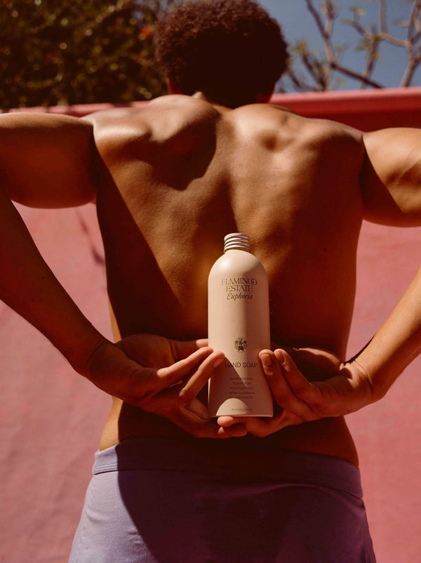 Dl1961 Flamingo Estate Jasmine + Damask Rose Hand Soap