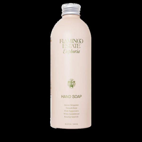 Dl1961 Flamingo Estate Jasmine + Damask Rose Hand Soap