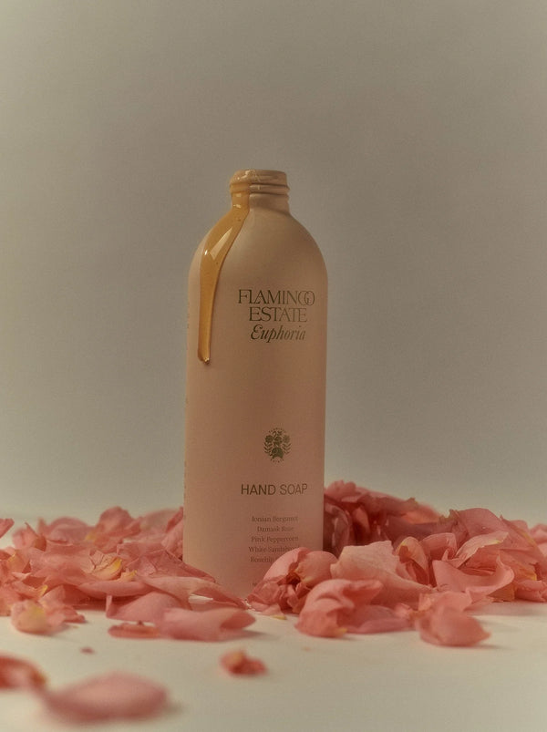 dl1961 Flamingo Estate Jasmine + Damask Rose Hand Soap