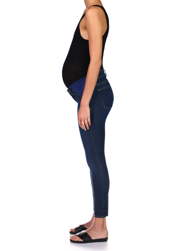 Dl1961 Florence Skinny Maternity Instasculpt Ankle Jeans Willoughby