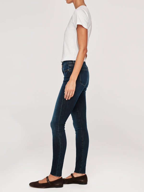 Dl1961 Florence Skinny Mid Rise Instasculpt 30" Jeans Warner