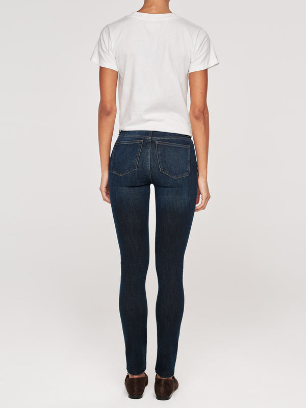 Dl1961 Florence Skinny Mid Rise Instasculpt 30" Jeans Warner