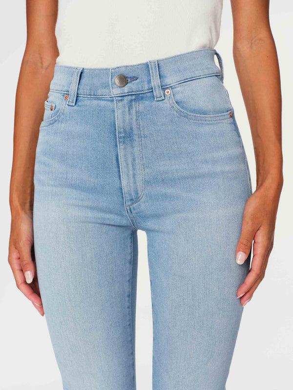 Dl1961 Halle Straight High Rise Instasculpt™ 29" Jeans Fountain