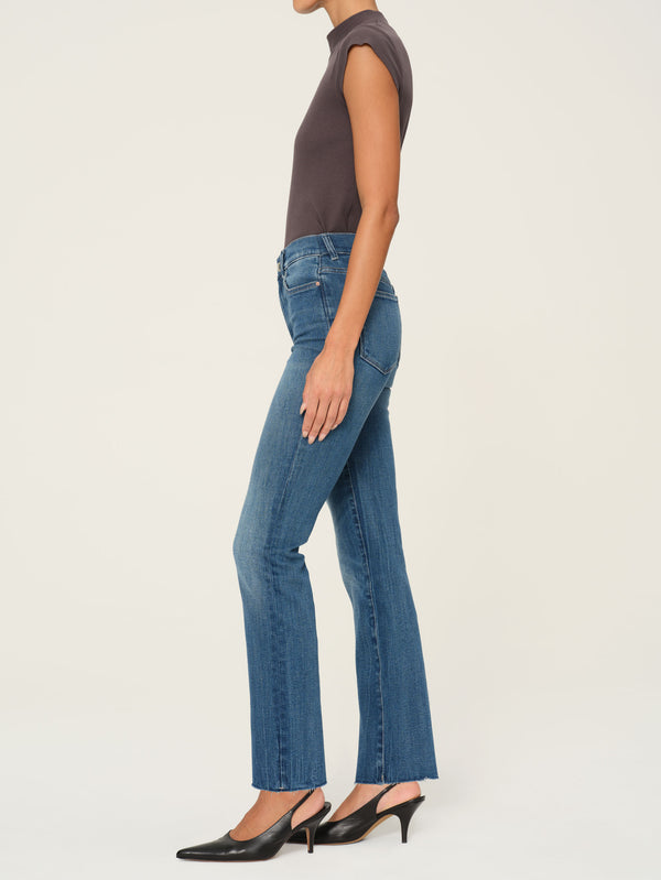 Dl1961 Halle Straight High Rise Instasculpt™ 29" Jeans Palm Springs