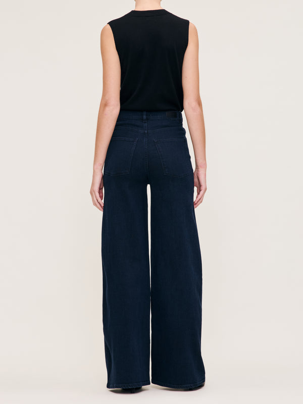 Dl1961 Hepburn Wide Leg High Rise 32" Jeans Flatiron