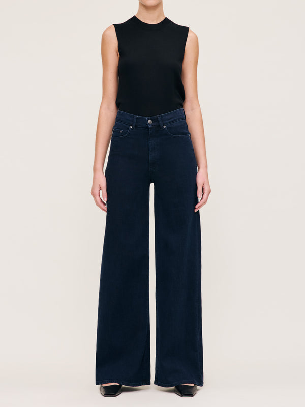 Dl1961 Hepburn Wide Leg High Rise 32" Jeans Flatiron