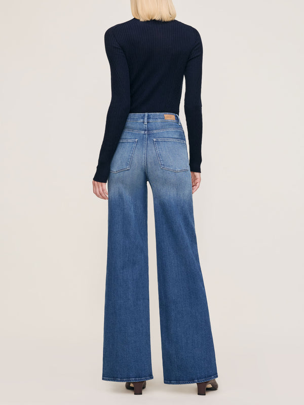 Dl1961 Hepburn Wide Leg High Rise 32" Jeans Oceanside