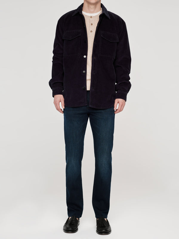 Dl1961 Hudson & Perry Shirt Deep Marine Corduroy (Navy)