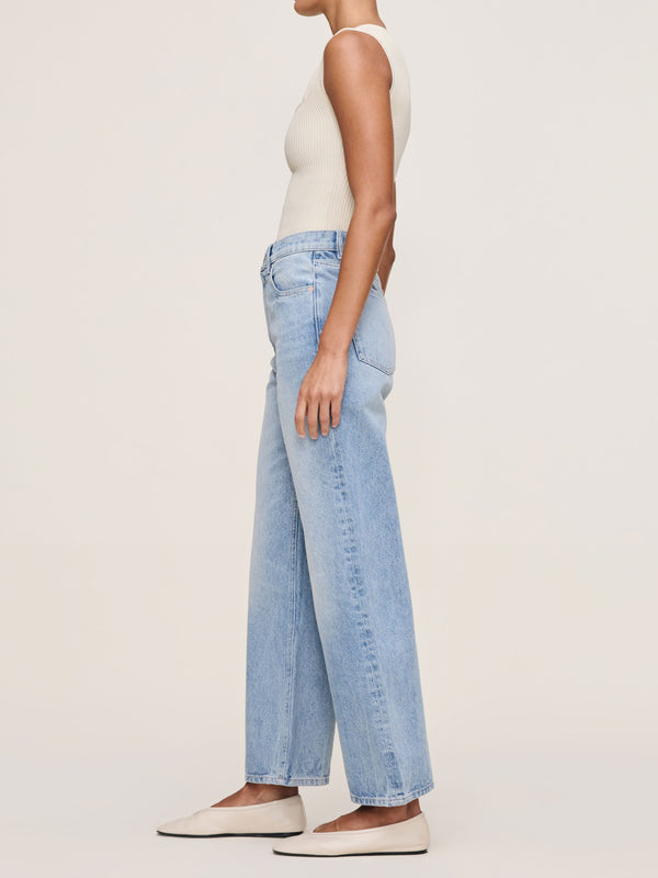 Dl1961 Karmine Refined Wide Leg High Rise 28" Vintage Light