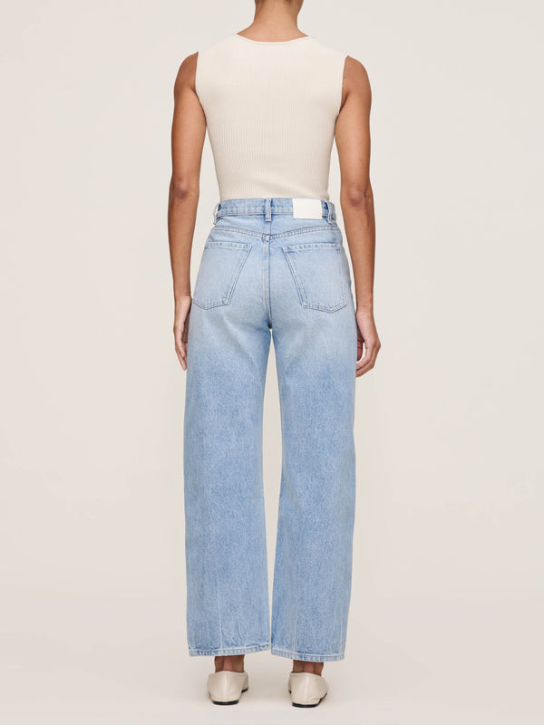 Dl1961 Karmine Refined Wide Leg High Rise 28" Vintage Light