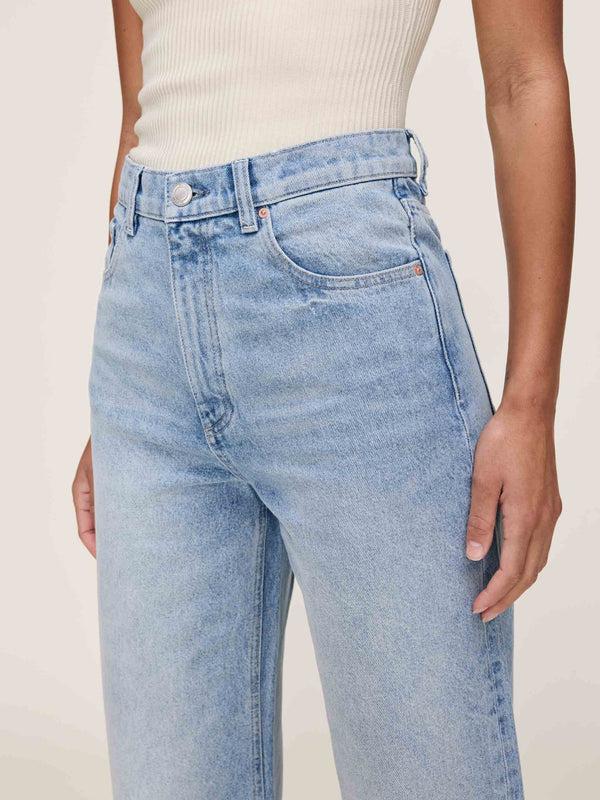 Dl1961 Karmine Refined Wide Leg High Rise 28" Vintage Light