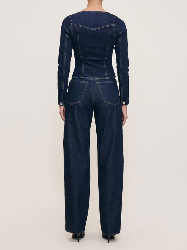 Dl1961 Kaylen Soft Curve High Rise 32" Jeans Night Out