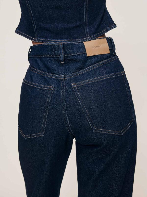 Dl1961 Kaylen Soft Curve High Rise 32" Jeans Night Out
