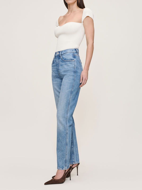 Dl1961 Kristy Cigarette High Rise 29" Jeans Meadow Lake