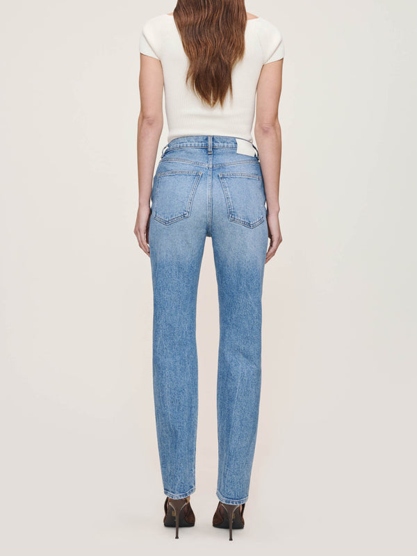 Dl1961 Kristy Cigarette High Rise 29" Jeans Meadow Lake