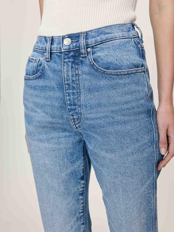 Dl1961 Kristy Cigarette High Rise 29" Jeans Meadow Lake