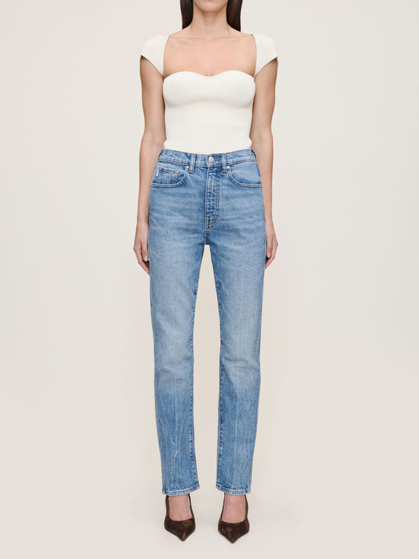 dl1961 Kristy Cigarette High Rise 29" Jeans Meadow Lake