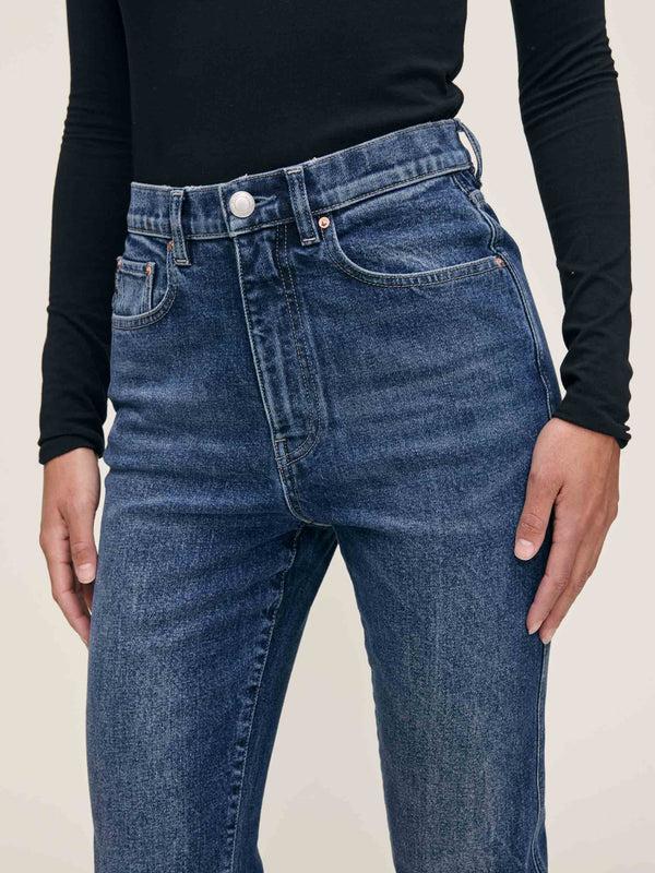 Dl1961 Kristy Cigarette High Rise 29" Jeans Moon Lake