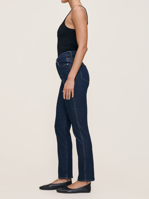 Dl1961 Kristy Cigarette High Rise 29" Jeans Night Out