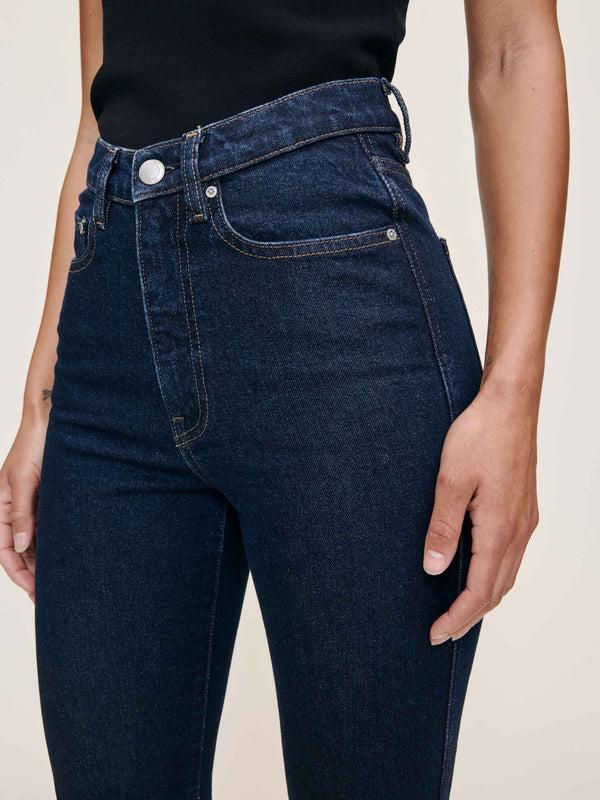 Dl1961 Kristy Cigarette High Rise 29" Jeans Night Out
