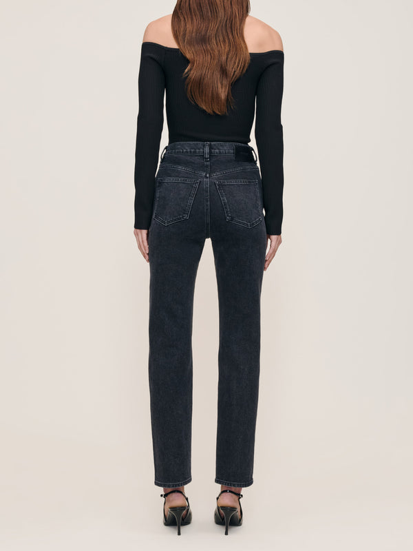 Dl1961 Kristy Cigarette High Rise 29" Jeans Nightshade