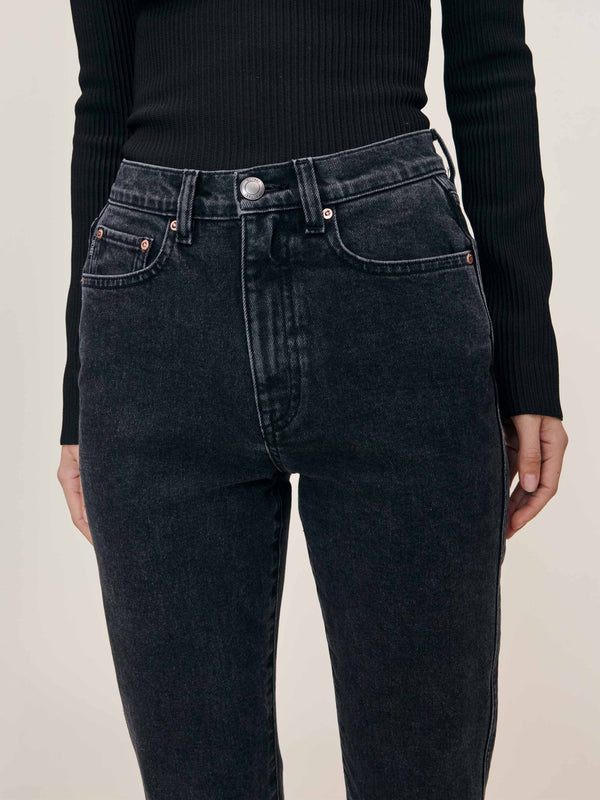 Dl1961 Kristy Cigarette High Rise 29" Jeans Nightshade