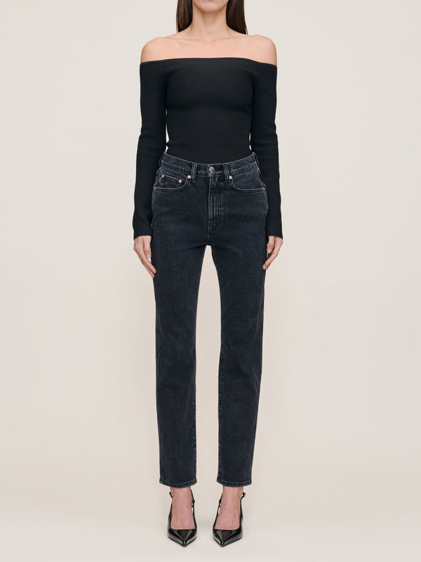 dl1961 Kristy Cigarette High Rise 29" Jeans Nightshade