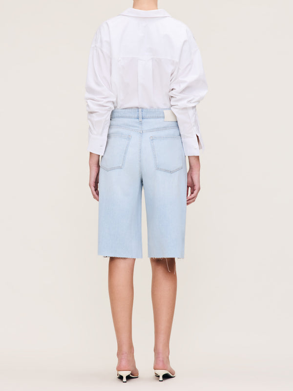 Dl1961 Lucila Jean Short Ultra High Rise 13.75" Poolside