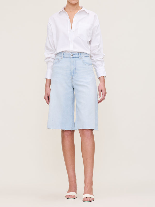 Dl1961 Lucila Jean Short Ultra High Rise 13.75" Poolside