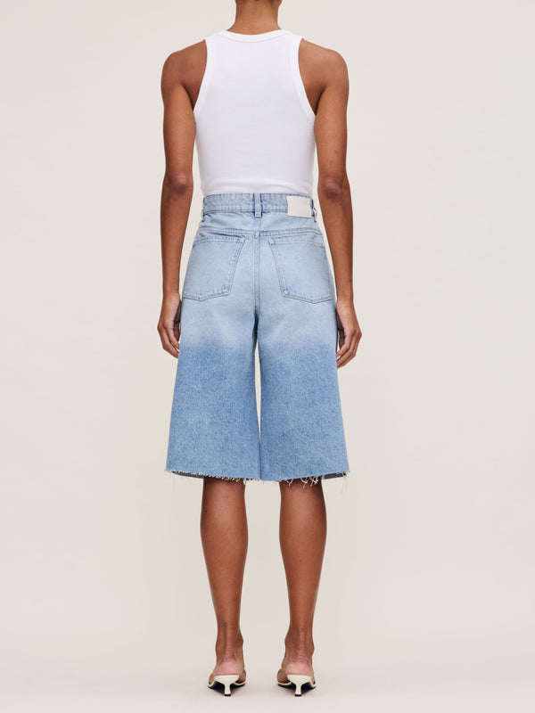 Dl1961 Lucila Jean Short Ultra High Rise 13.75" Vintage Light