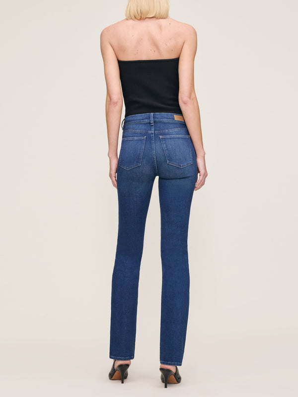 Dl1961 Mara Straight Mid Rise Instasculpt 31" Jeans Santa Monica
