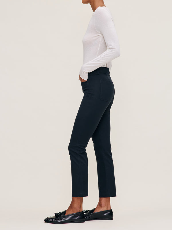 Dl1961 Mara Straight Mid Rise Instasculpt Ankle Depths