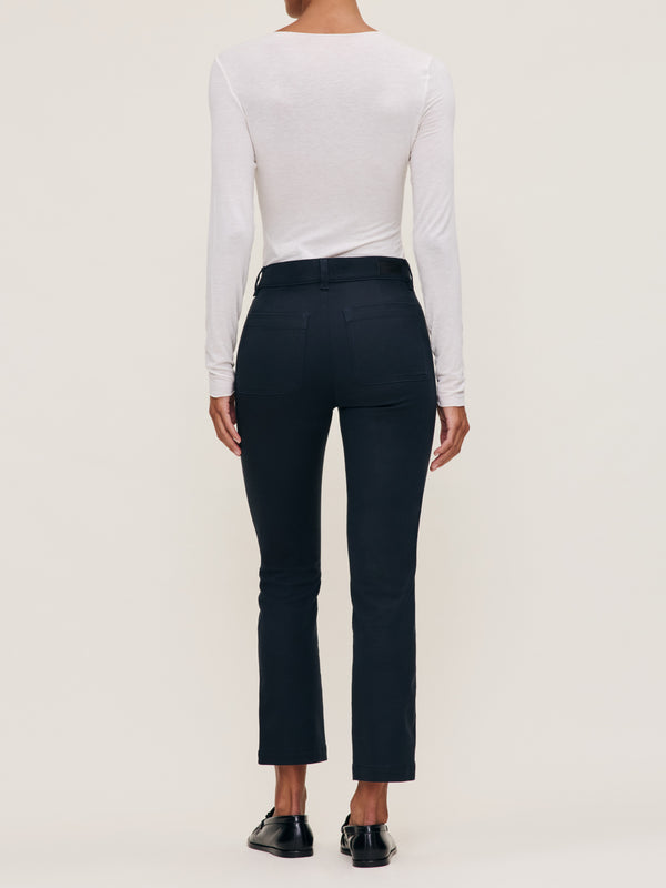 Dl1961 Mara Straight Mid Rise Instasculpt Ankle Depths