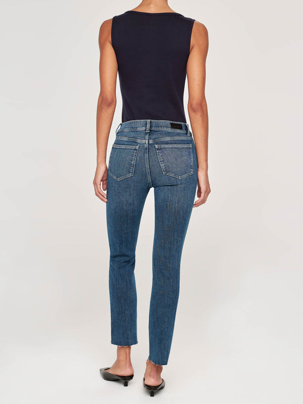 Dl1961 Mara Straight Mid Rise Instasculpt Ankle Jeans Chancery