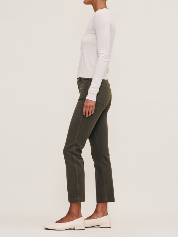 Dl1961 Mara Straight Mid Rise Instasculpt Ankle Paddock