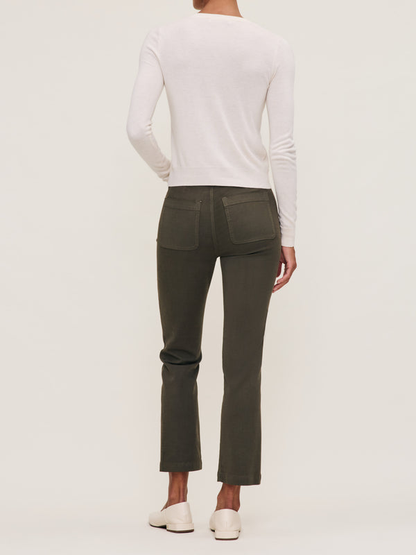 Dl1961 Mara Straight Mid Rise Instasculpt Ankle Paddock