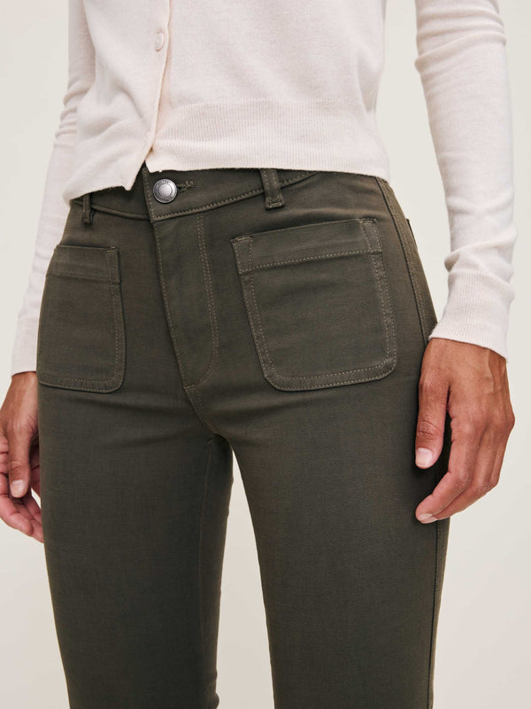 Dl1961 Mara Straight Mid Rise Instasculpt Ankle Paddock