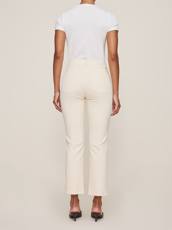 Dl1961 Patti Straight High Rise Ankle Jeans Manilla