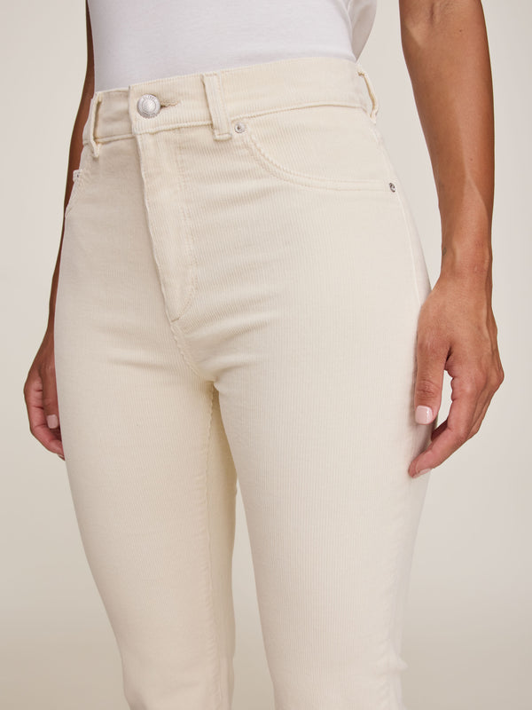 Dl1961 Patti Straight High Rise Ankle Jeans Manilla