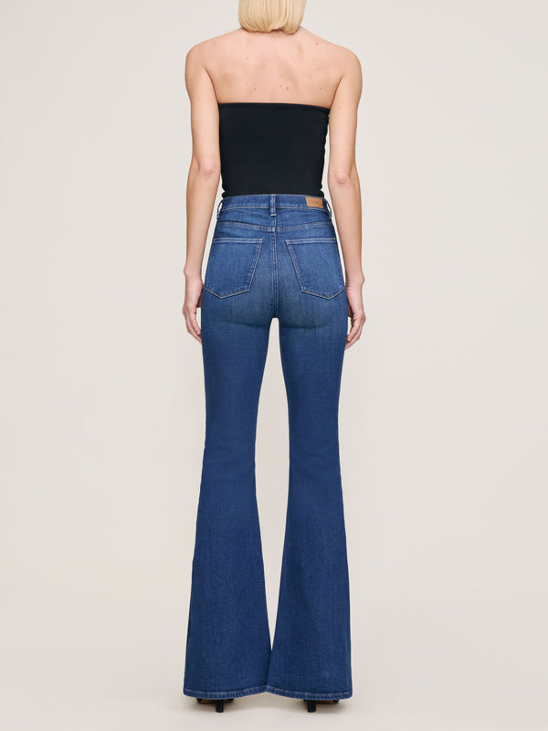 Dl1961 Rachel Flare Ultra High Rise Instasculpt™ 34" Jeans Santa Monica