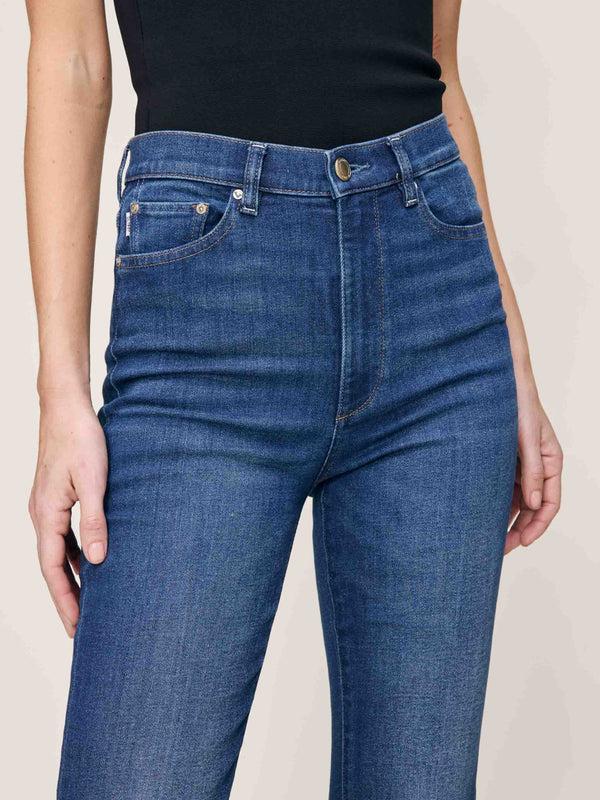 Dl1961 Rachel Flare Ultra High Rise Instasculpt™ 34" Jeans Santa Monica