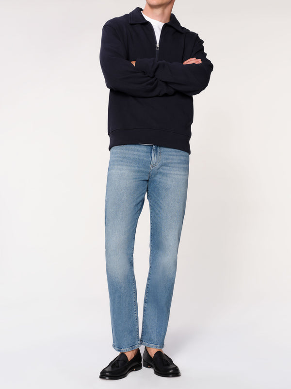 Dl1961 Russell Slim Straight Jeans Aged Mid (Light Indigo)