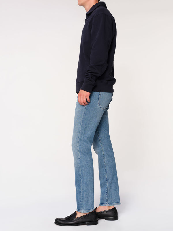 Dl1961 Russell Slim Straight Jeans Aged Mid (Light Indigo)