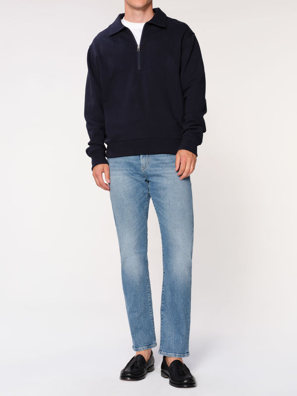 dl1961 Russell Slim Straight Jeans Aged Mid (Light Indigo)