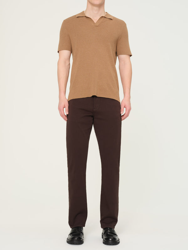 Dl1961 Russell Slim Straight Jeans Anthracite (Brown)