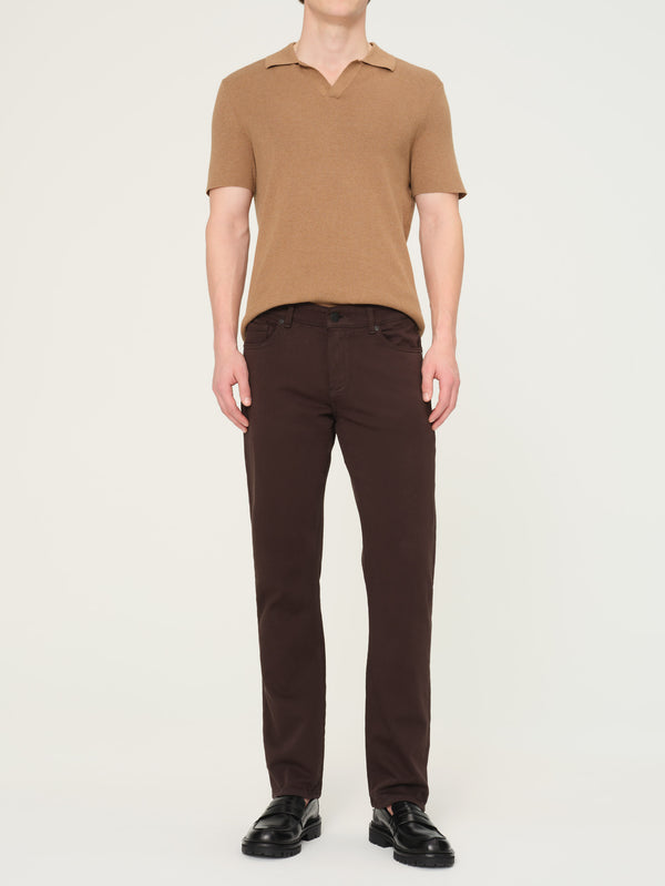 dl1961 Russell Slim Straight Jeans Anthracite (Brown)