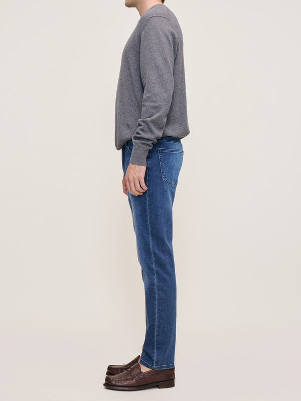 Dl1961 Russell Slim Straight Jeans Chesapeake (Dark Indigo)