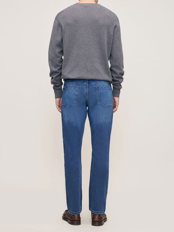 Dl1961 Russell Slim Straight Jeans Chesapeake (Dark Indigo)