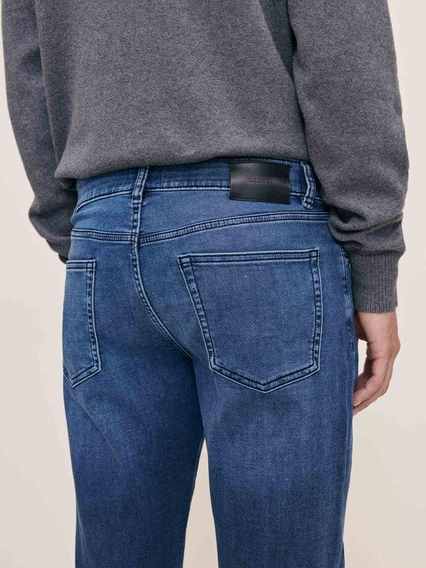 Dl1961 Russell Slim Straight Jeans Chesapeake (Dark Indigo)