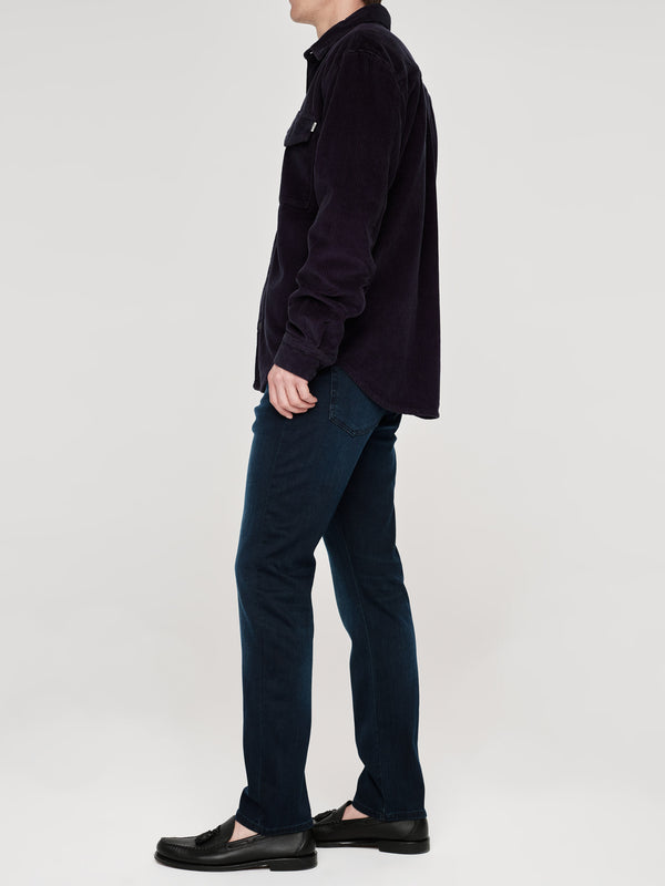 Dl1961 Russell Slim Straight Jeans National Harbor (Dark Indigo)